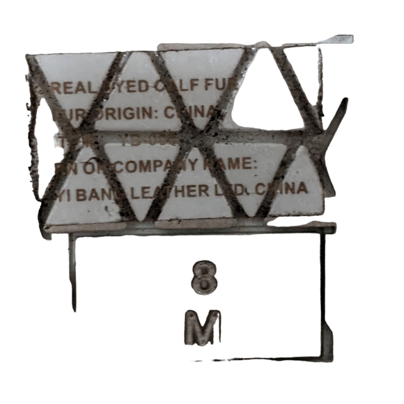 Vaneli Sport calf hair leopard print fashion sneaker size zipper slip on… - Picture 2 of 10